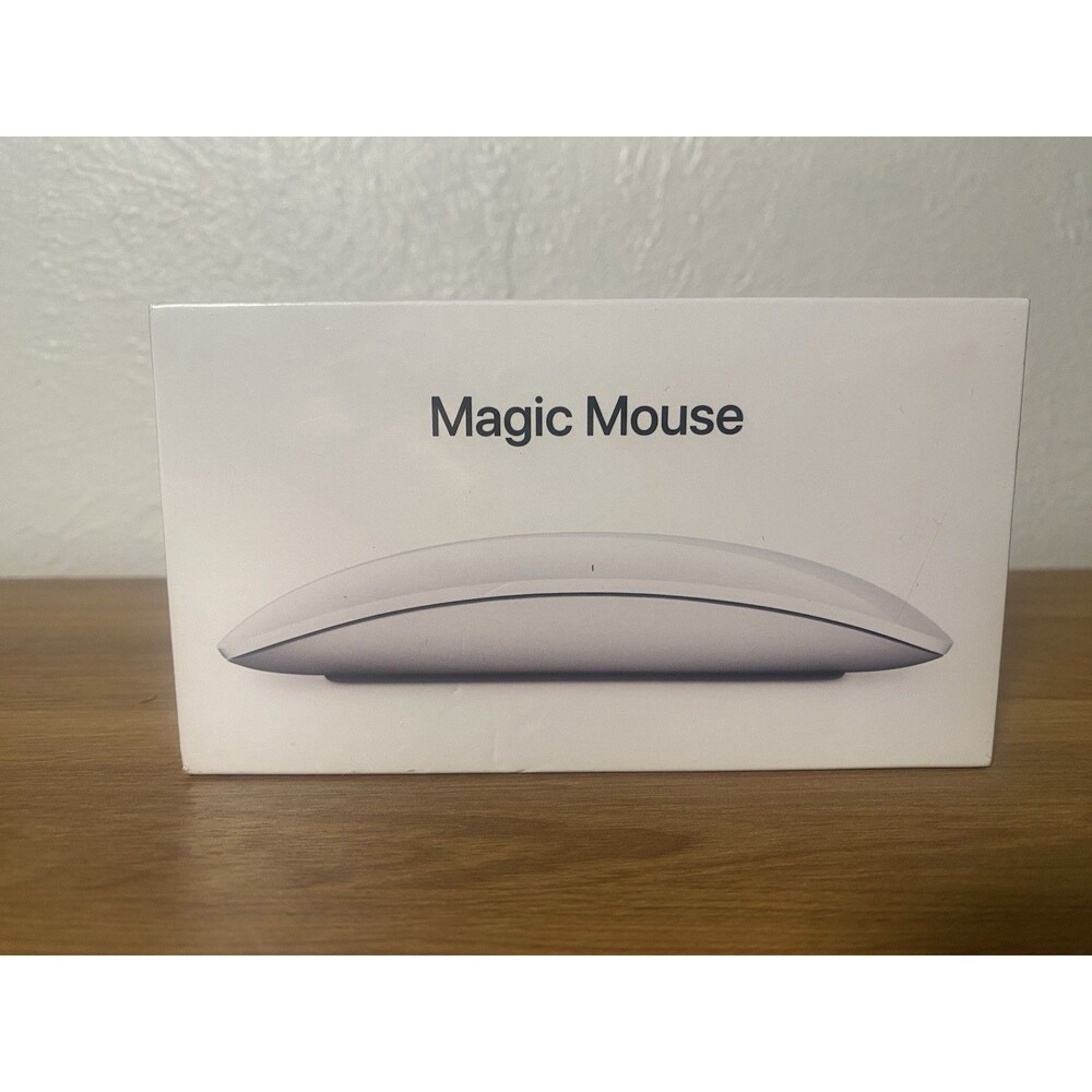 New/Sealed Apple Magic Mouse 2   A1657 Wireless Bluetooth USB-C - White